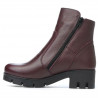 Stivaletti donna 3322 bordeaux