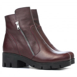 Stivaletti donna 3322 bordeaux
