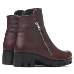 Stivaletti donna 3322 bordeaux