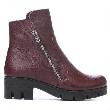 Stivaletti donna 3322 bordeaux