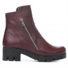 Stivaletti donna 3322 bordeaux
