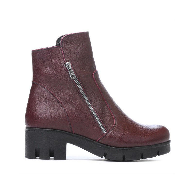 Stivaletti donna 3322 bordeaux