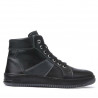 Stivali uomo 4107 nero+grigio