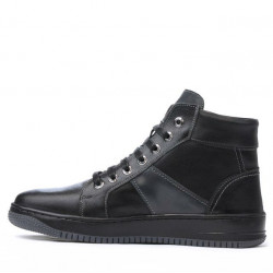 Stivali uomo 4107 nero+grigio