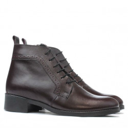 Stivaletti donna 3323 bordeaux