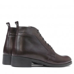 Stivaletti donna 3323 bordeaux