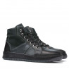 Stivali uomo 4107 nero+grigio