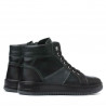 Stivali uomo 4107 nero+grigio