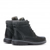 Scarpe per bambini 3209 nero