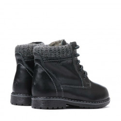 Stivaletti bambini piccoli 29c nero