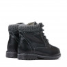 Stivaletti bambini piccoli 29c nero
