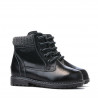 Stivaletti bambini piccoli 29c nero
