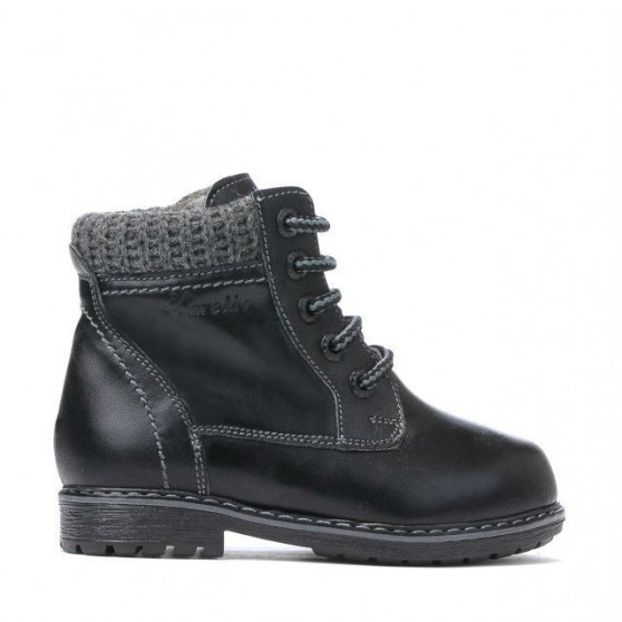Stivaletti bambini piccoli 29c nero