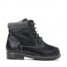 Stivaletti bambini piccoli 29c nero
