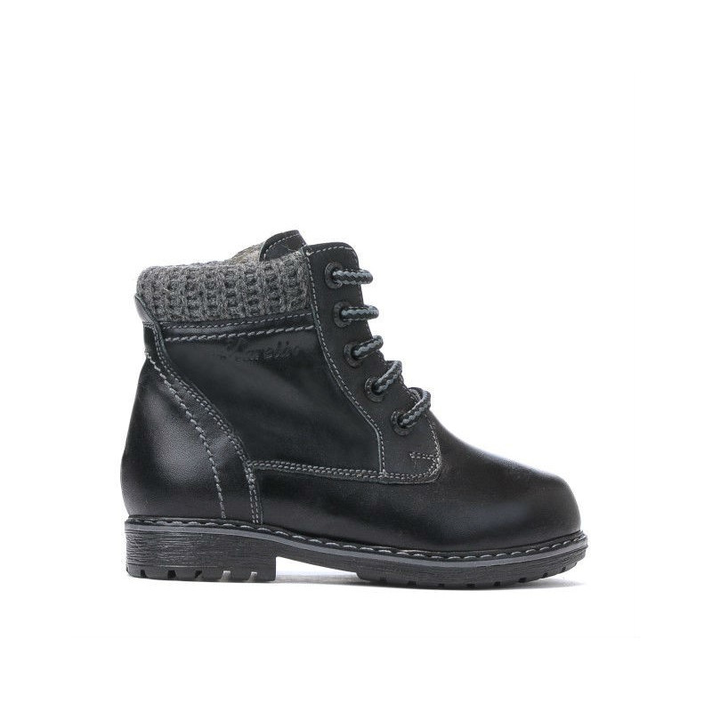 Stivaletti bambini piccoli 29c nero
