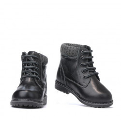 Stivaletti bambini piccoli 29c nero