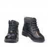 Stivaletti bambini piccoli 29c nero