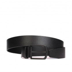 Cintura uomo 24b biz nero