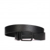 Cintura uomo 24b biz nero