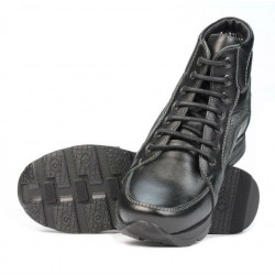 Stivaletti 3324 nero combinato