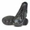 Stivaletti 3324 nero combinato