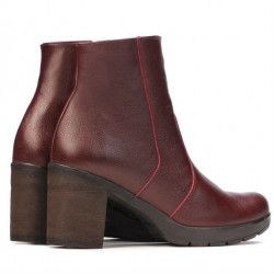 Stivali donna 3325 bordeaux