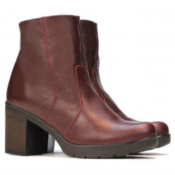 Stivali donna 3325 bordeaux