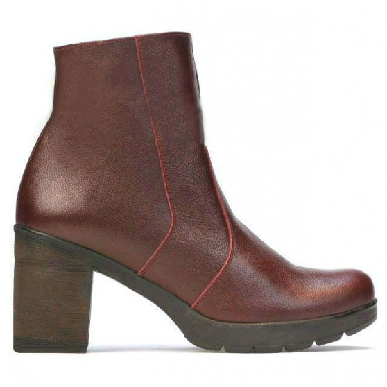 Stivali donna 3325 bordeaux