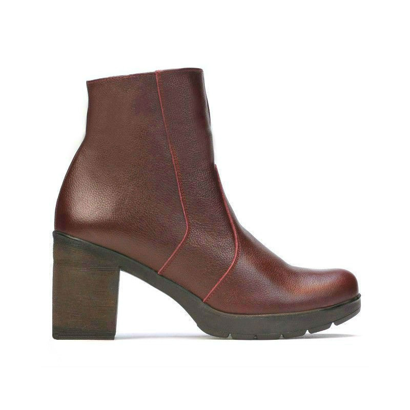 Stivali donna 3325 bordeaux
