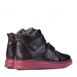 Stivaletti bambini 3012 bordeaux