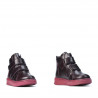 Stivaletti bambini 3012 bordeaux
