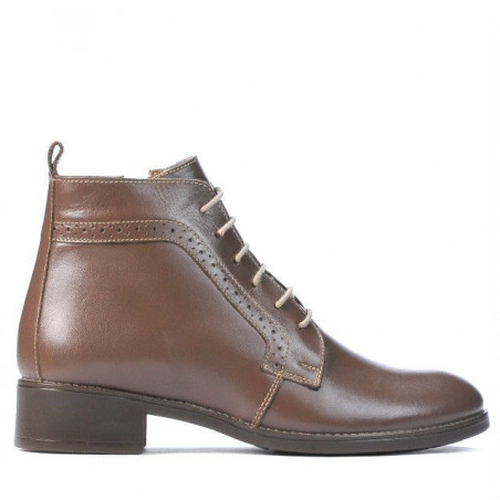 Stivaletti donna 3323 cappuccino