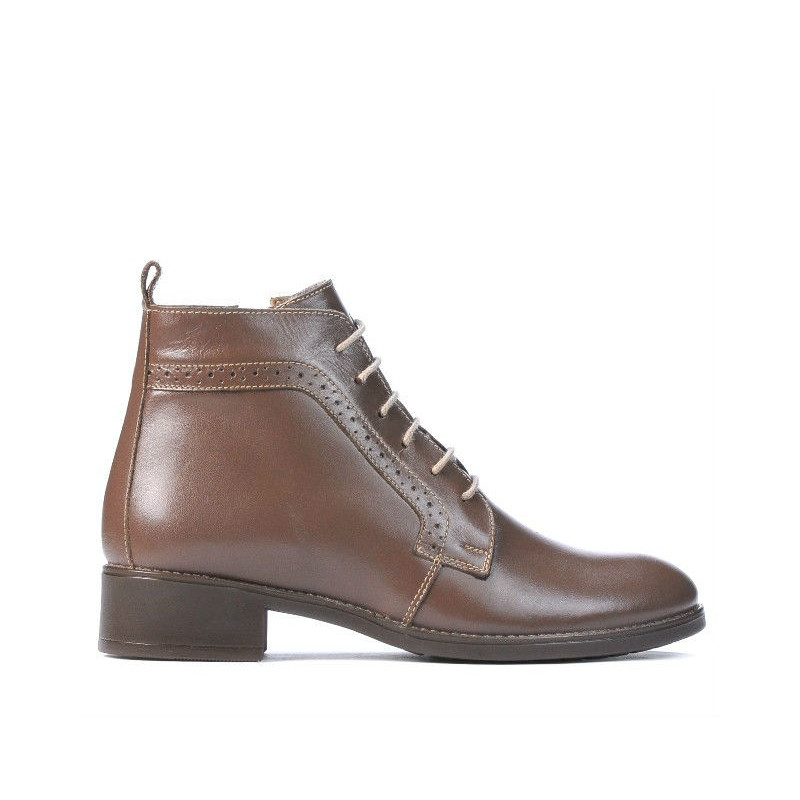 Stivaletti donna 3323 cappuccino