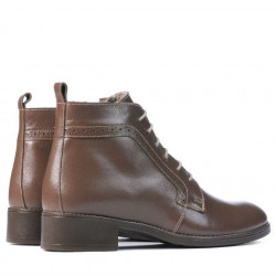 Stivaletti donna 3323 cappuccino