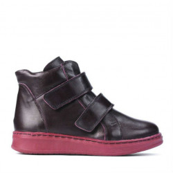 Stivaletti bambini 3012 bordeaux