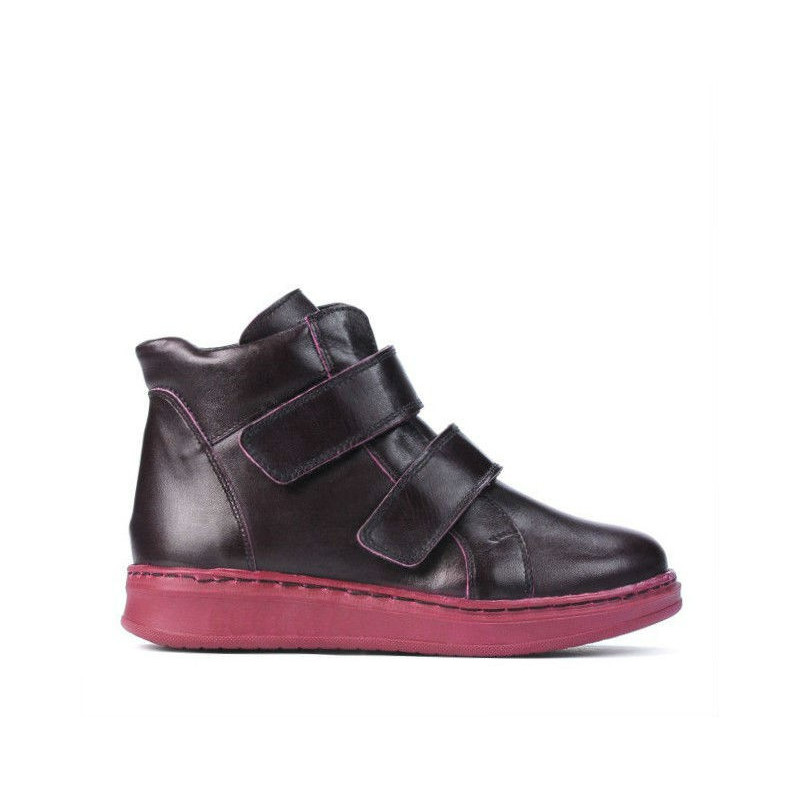 Stivaletti bambini 3012 bordeaux