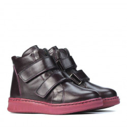 Stivaletti bambini 3012 bordeaux
