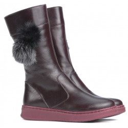Stivali bambini 3011 bordeaux