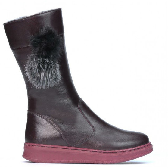 Stivali bambini 3011 bordeaux