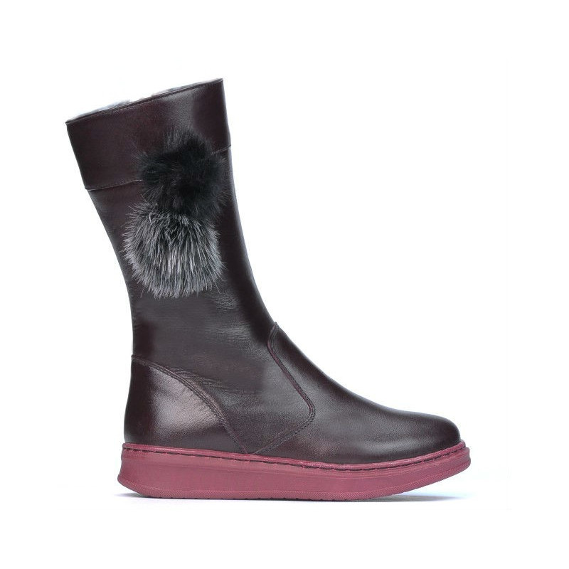 Stivali bambini 3011 bordeaux