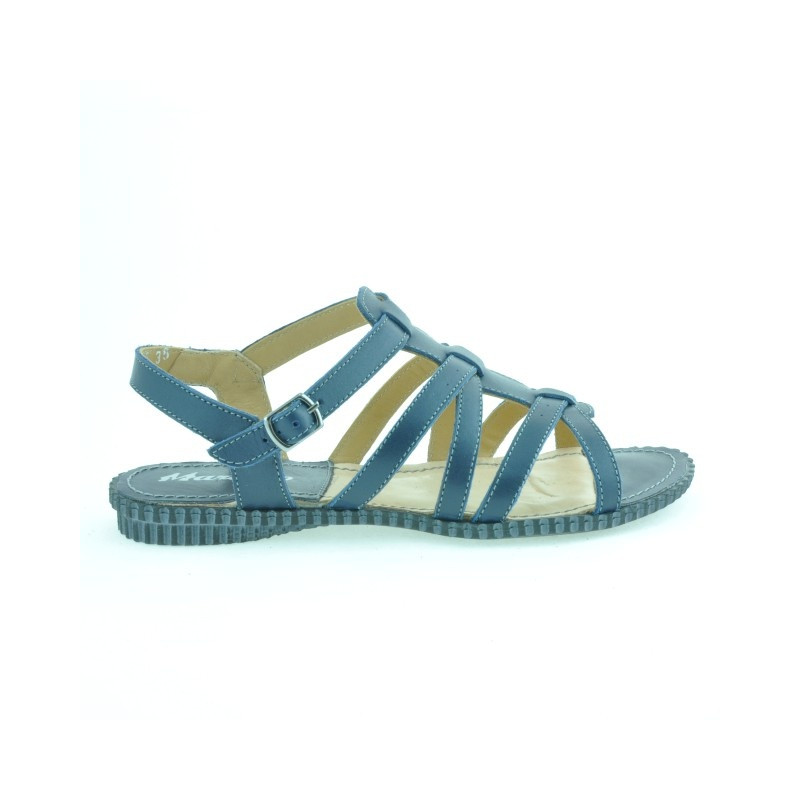 Sandali donna 595 indaco