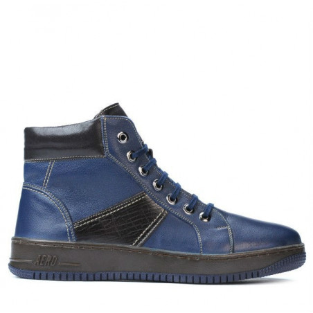 Scarponcini uomo 4107 indigo+tdm