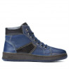 Scarponcini uomo 4107 indigo+tdm