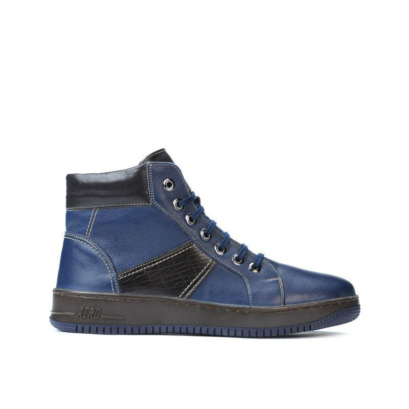 Scarponcini uomo 4107 indigo+tdm