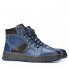 Scarponcini uomo 4107 indigo+tdm