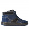 Scarponcini uomo 4107 indigo+tdm