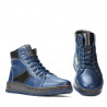 Scarponcini uomo 4107 indigo+tdm