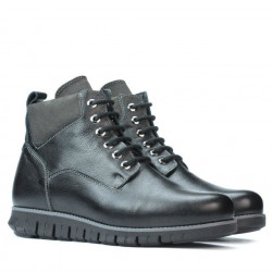 Stivaletti uomo 4108 nero