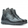 Stivaletti uomo 4108 nero