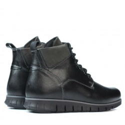 Stivaletti uomo 4108 nero